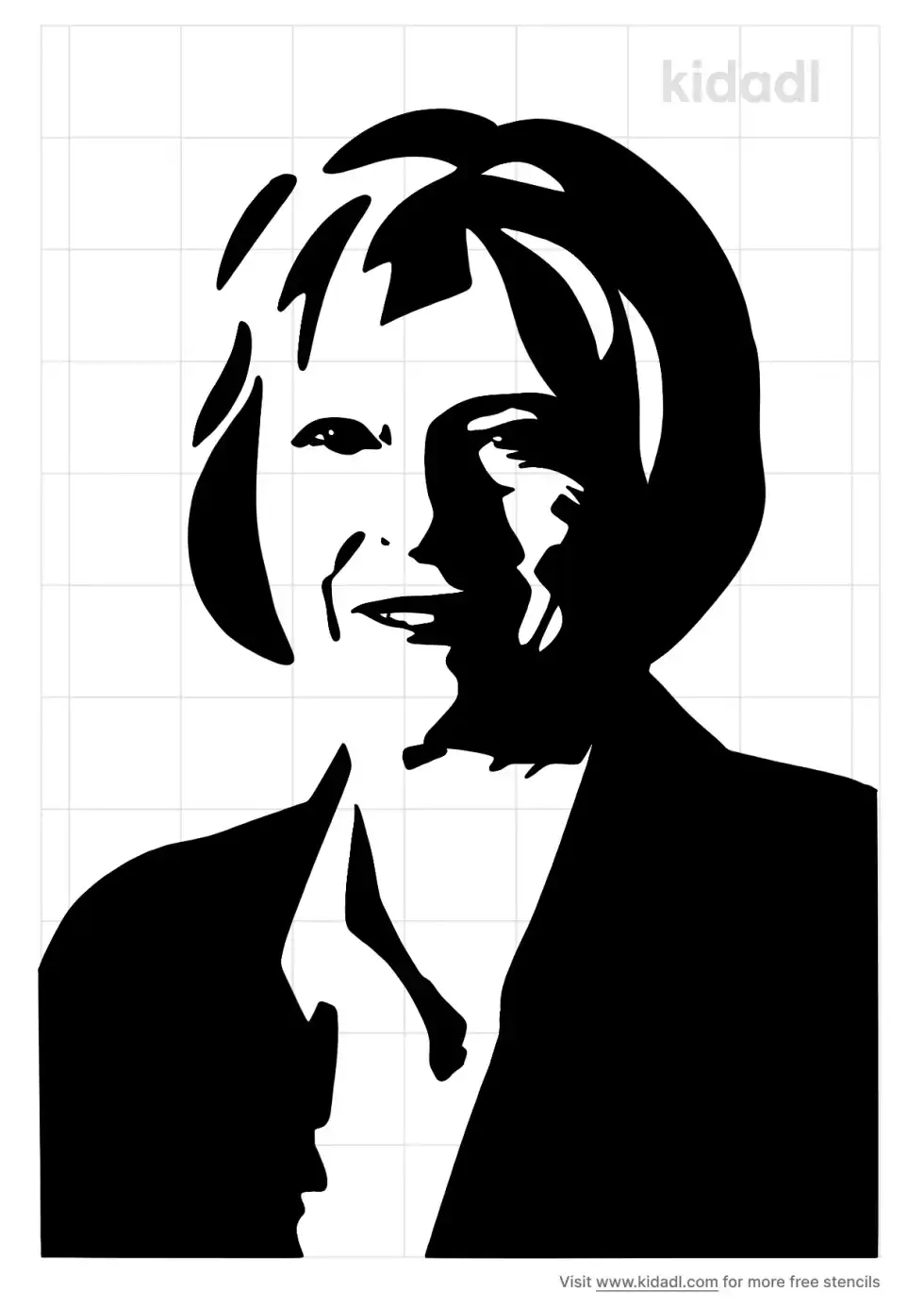 Theresa Stencil