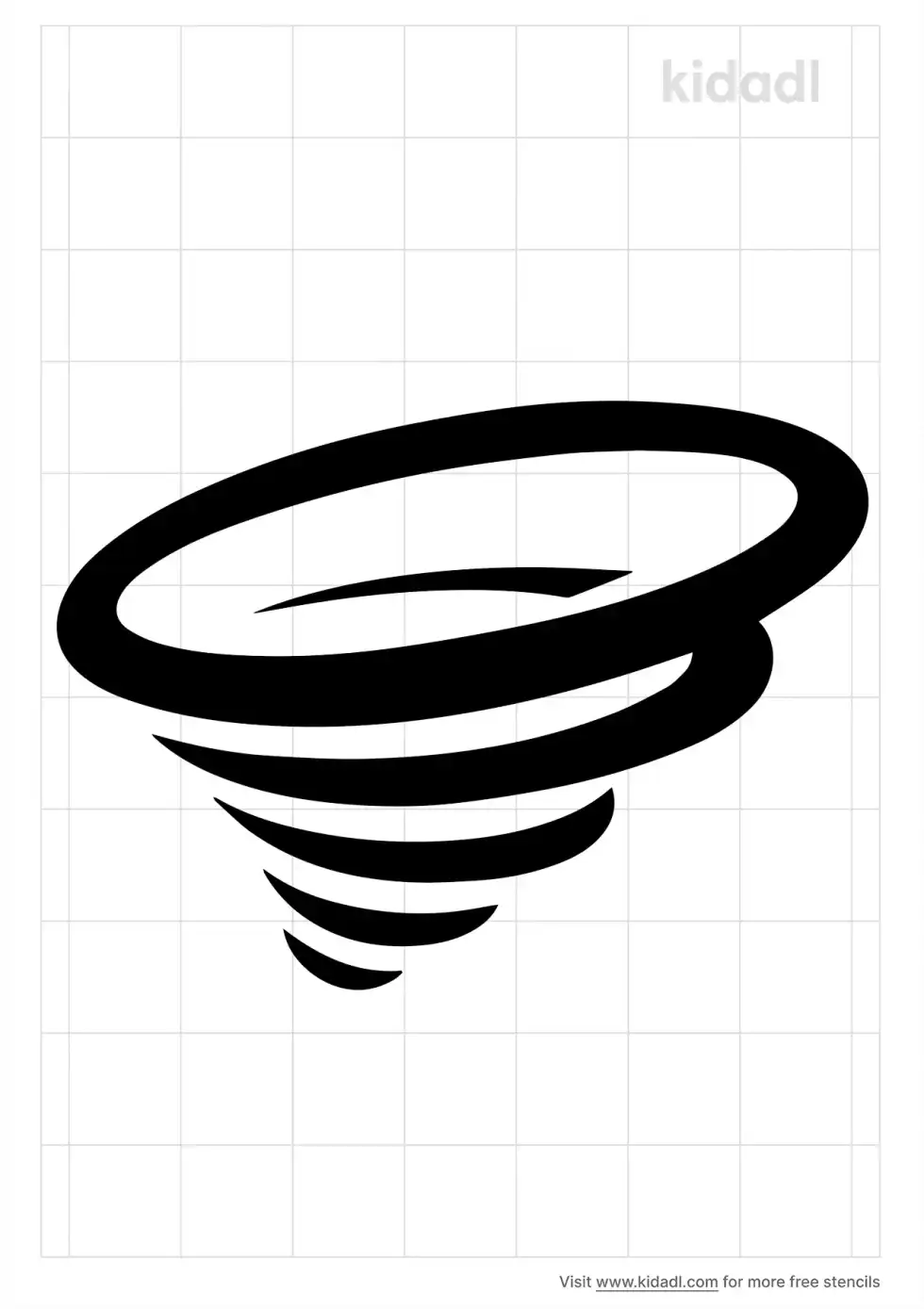 Tornado Stencil