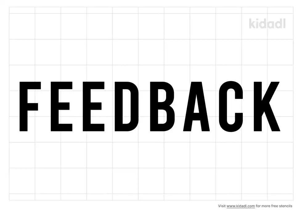 Feedback Stencil