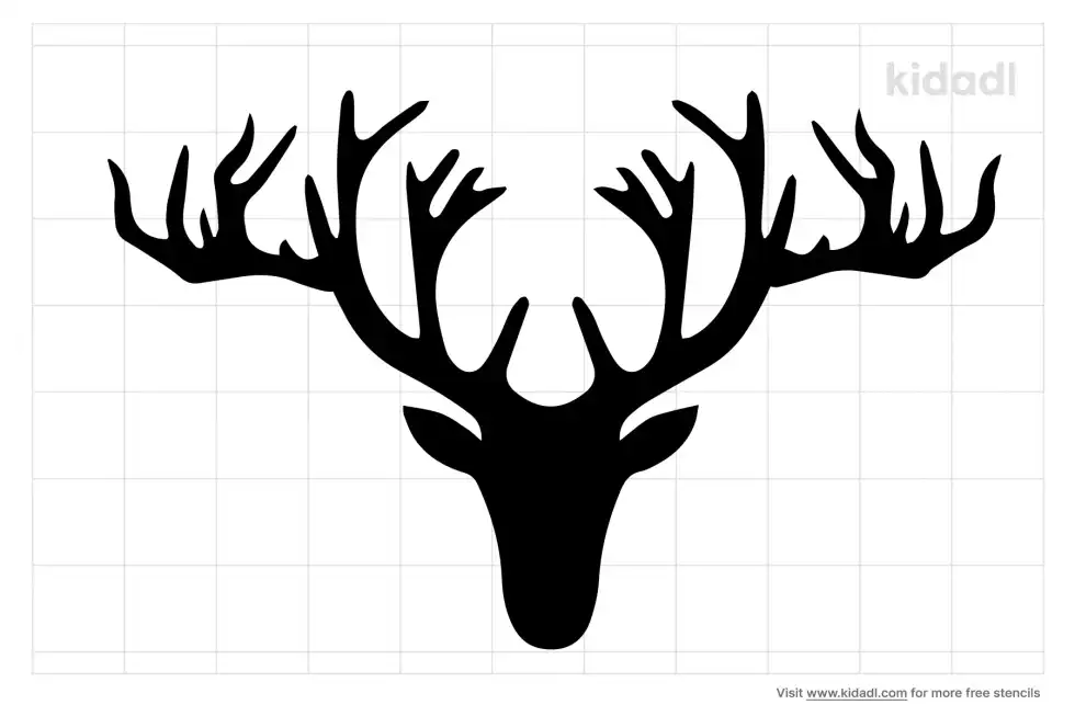 Moose Stencil