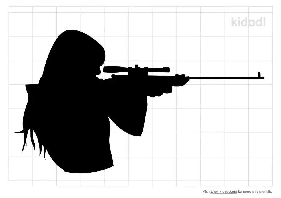 Shooter Stencil
