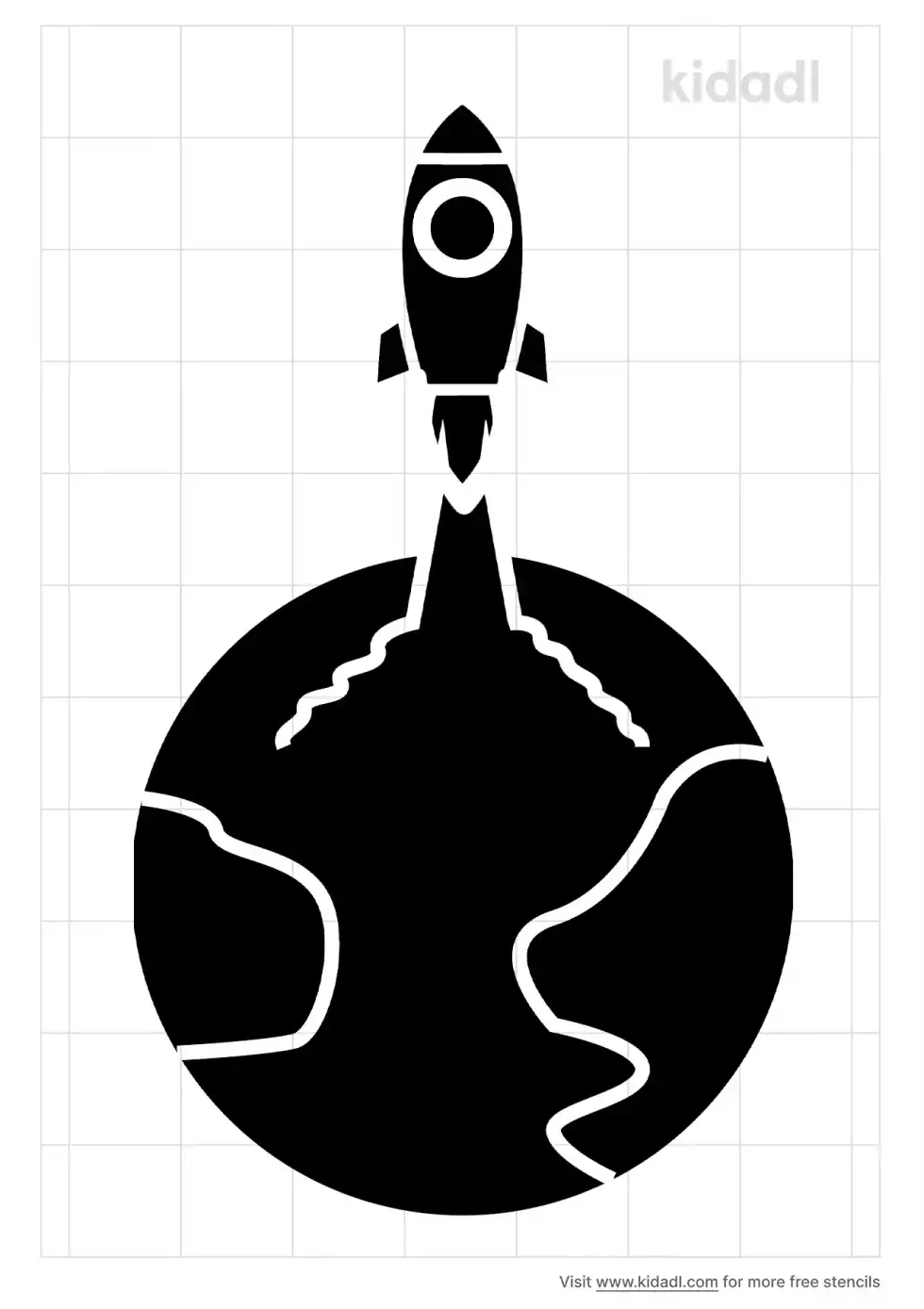 Launch Stencil