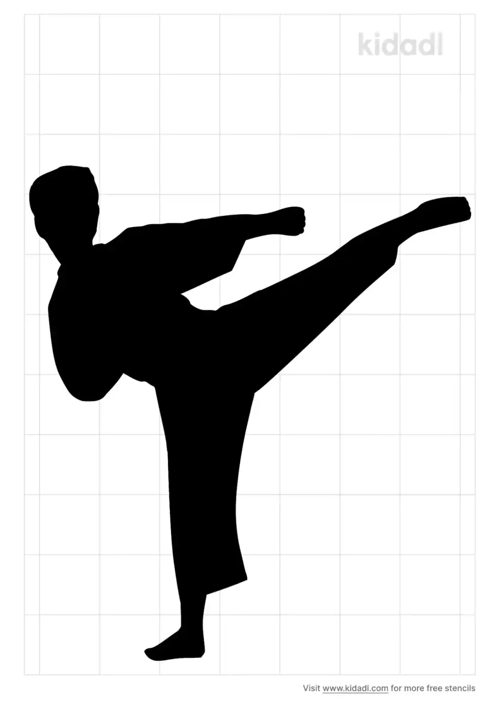 Shotokan Stencil