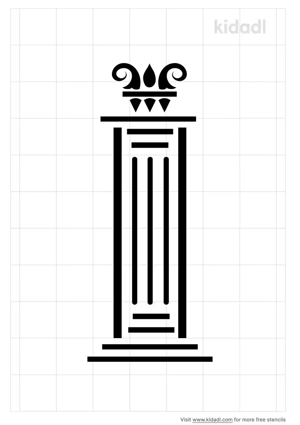 Column Stencil