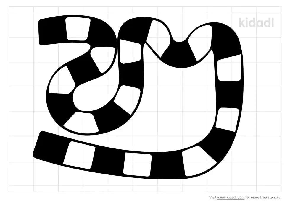 Layout Board Stencil