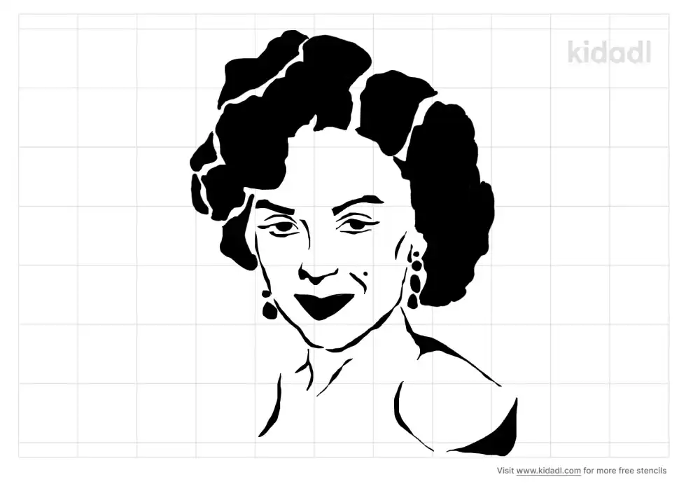 Marilyn Stencil