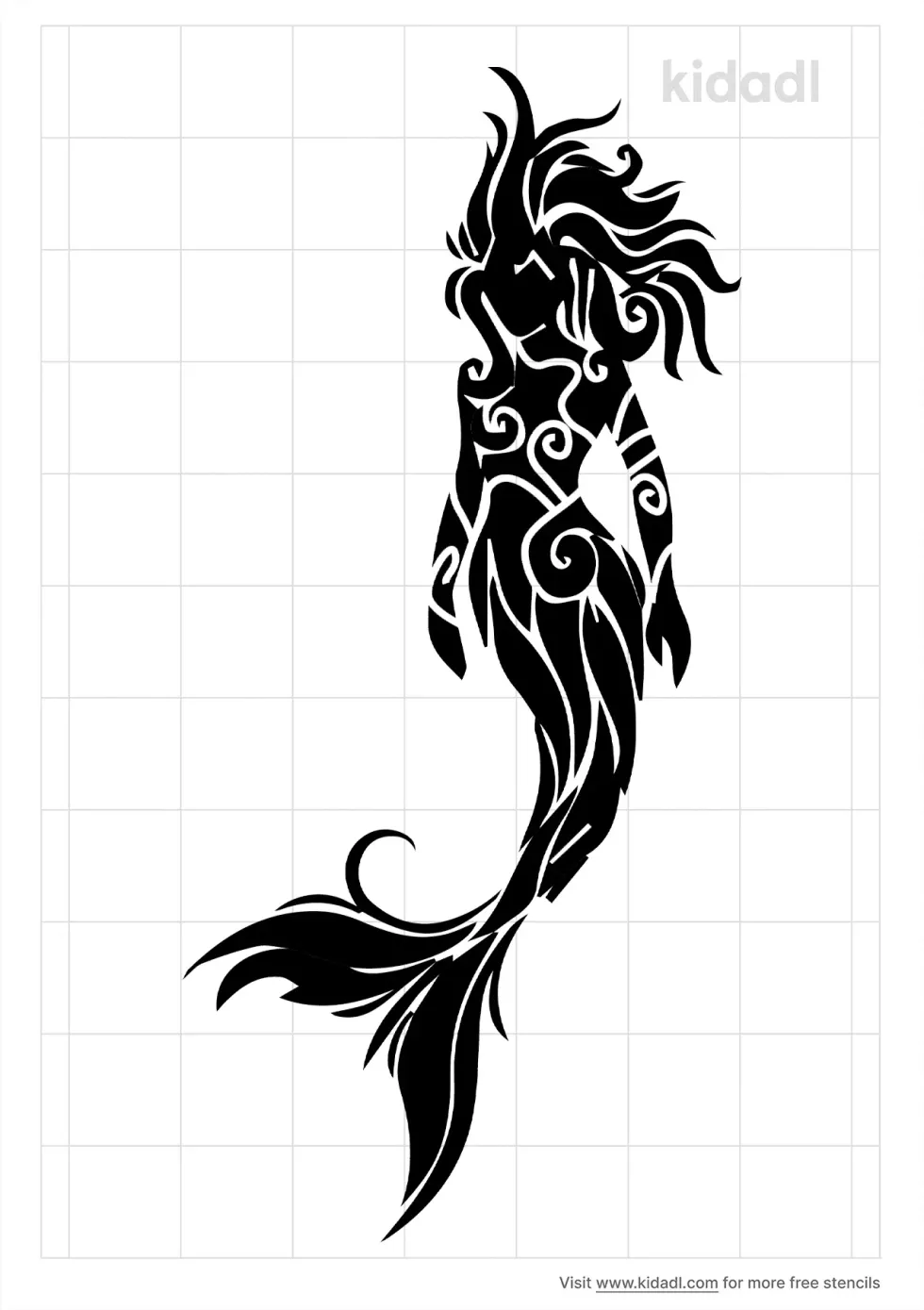 Tribal Mermaid