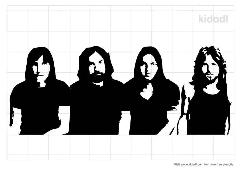 Pink Floyd Stencil