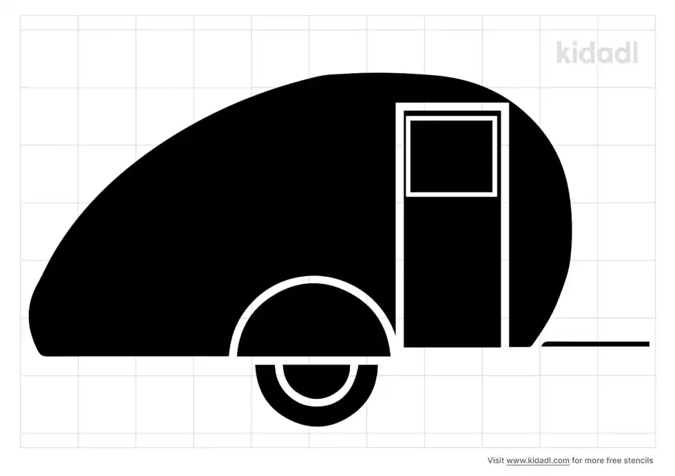 Trailers Stencil