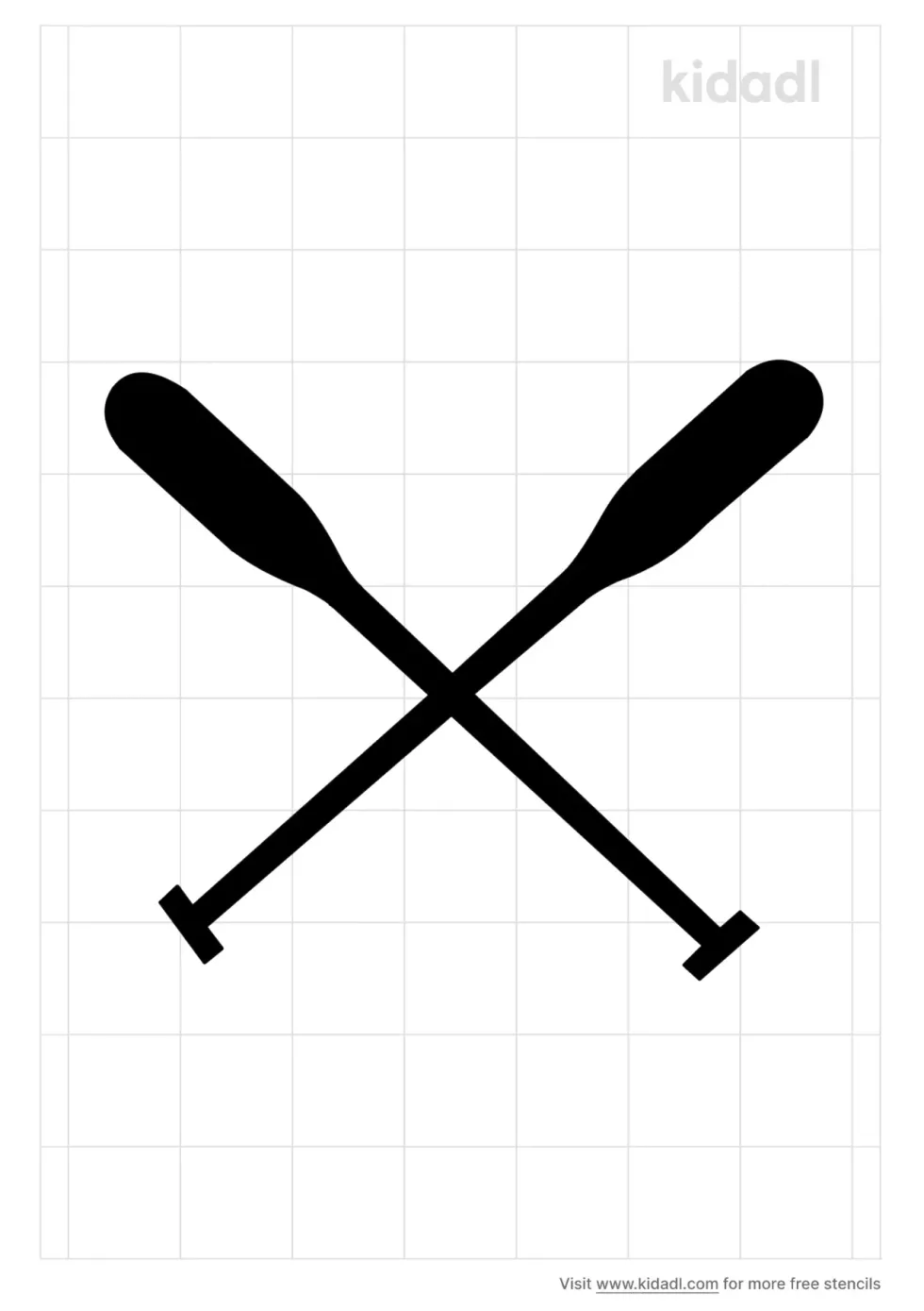 Paddle Stencil