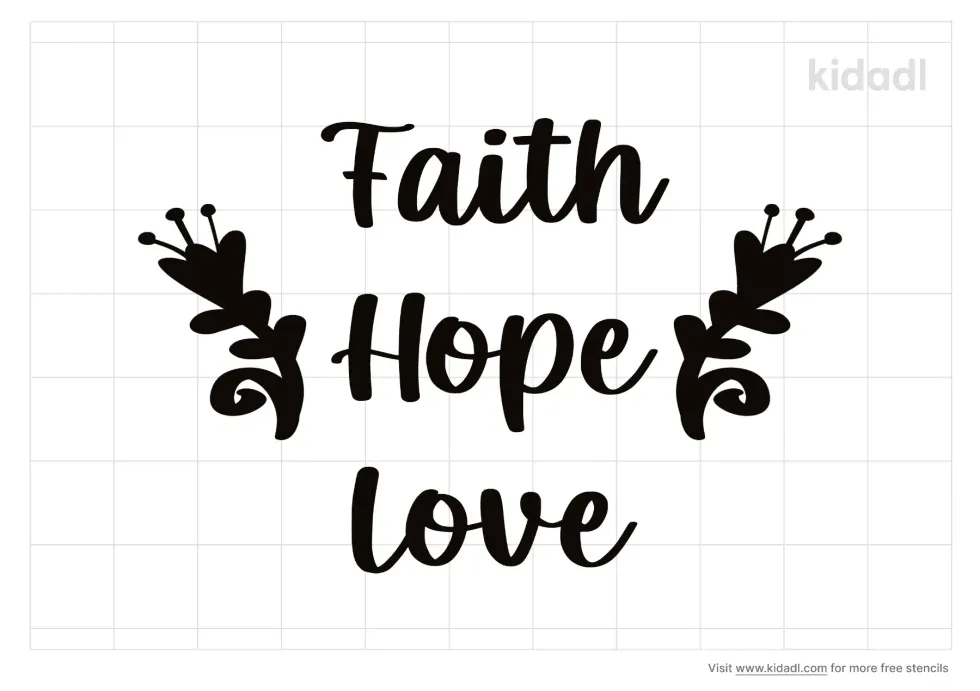 Faith, Love And Hope