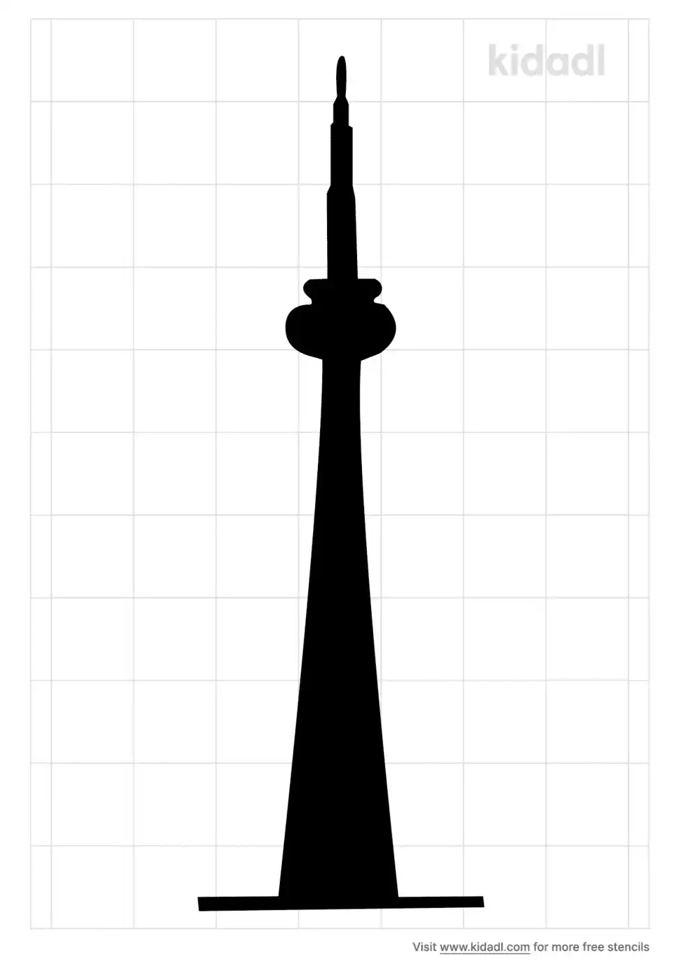 Toronto Circle Building Stencil