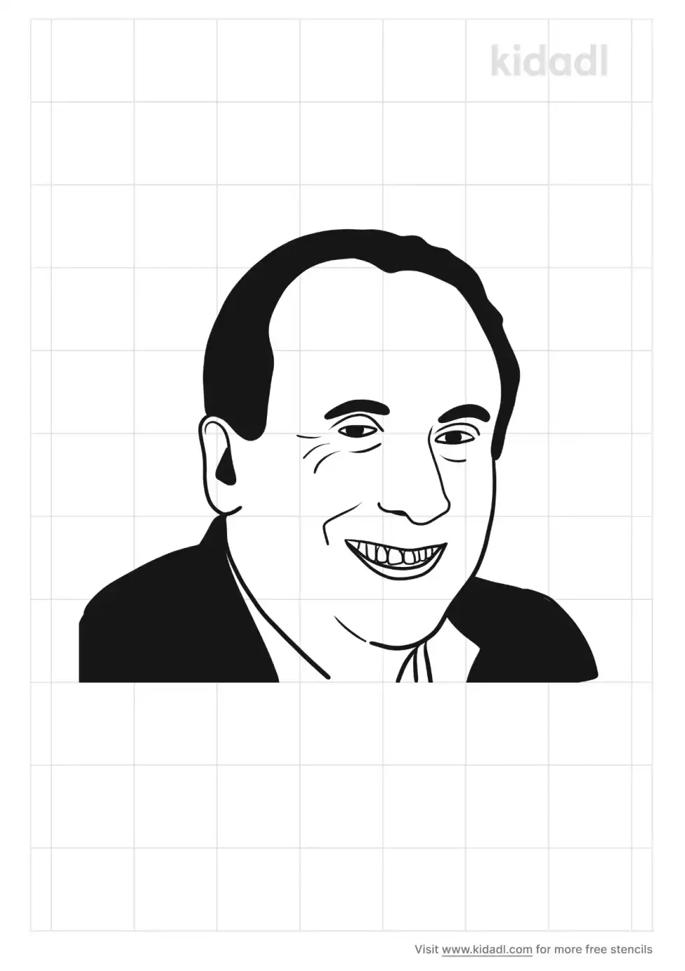 Muharrem Ince Stencil