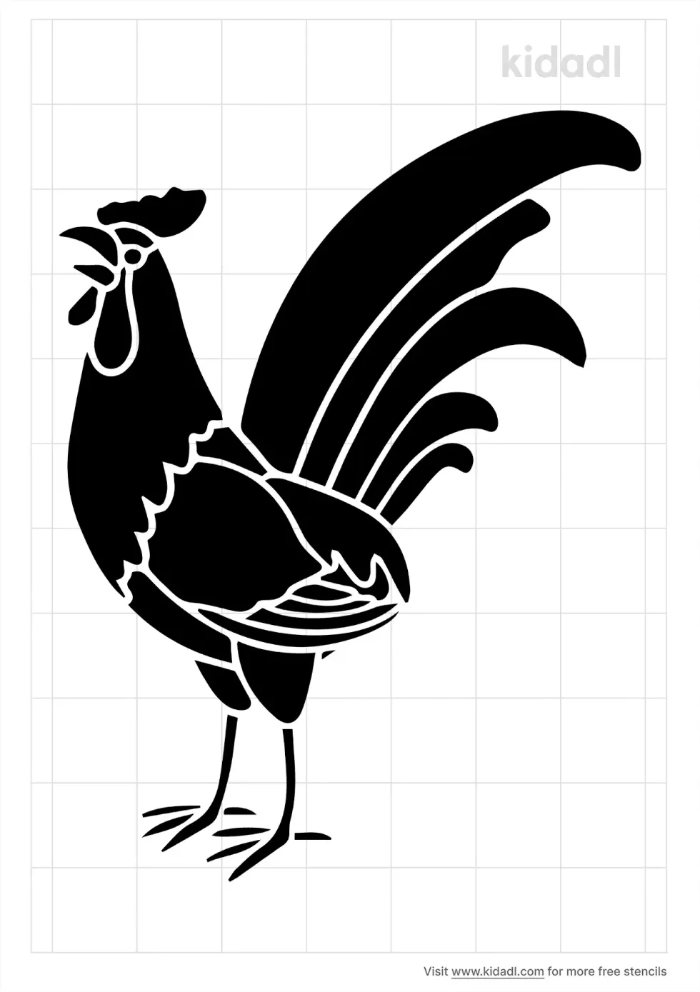 Traditional Rooster