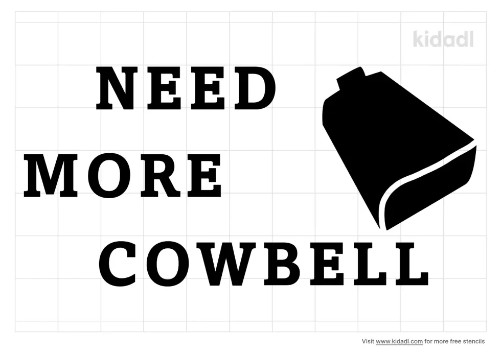 Needs More Cowbell