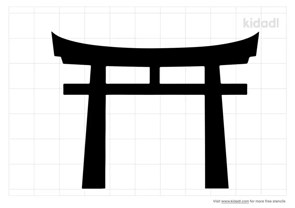 Shinto Stencil