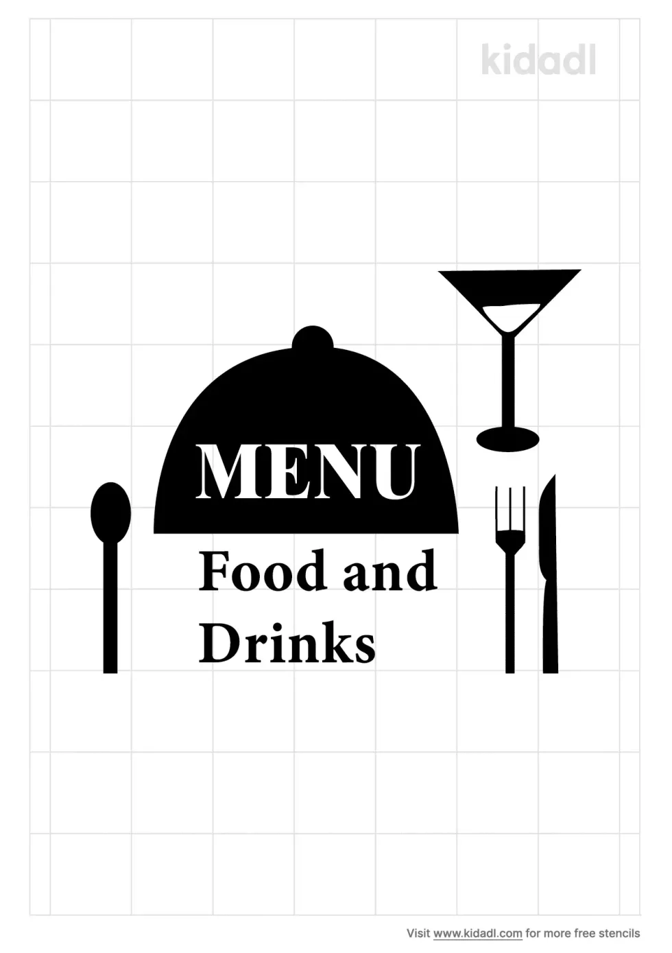 Menu Stencil