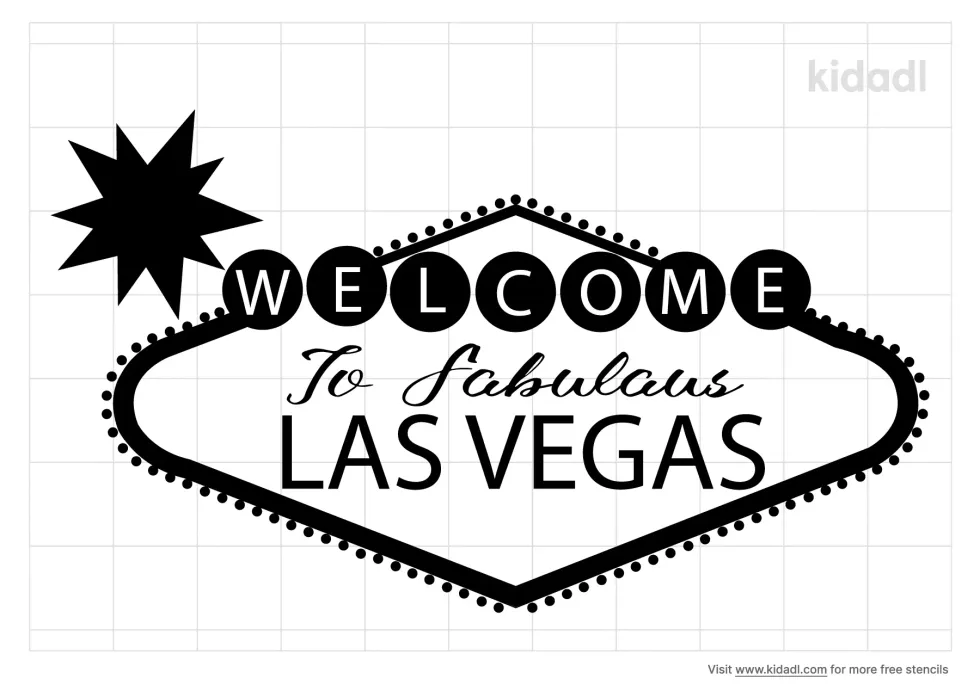 Las Vegas Sign Welcome