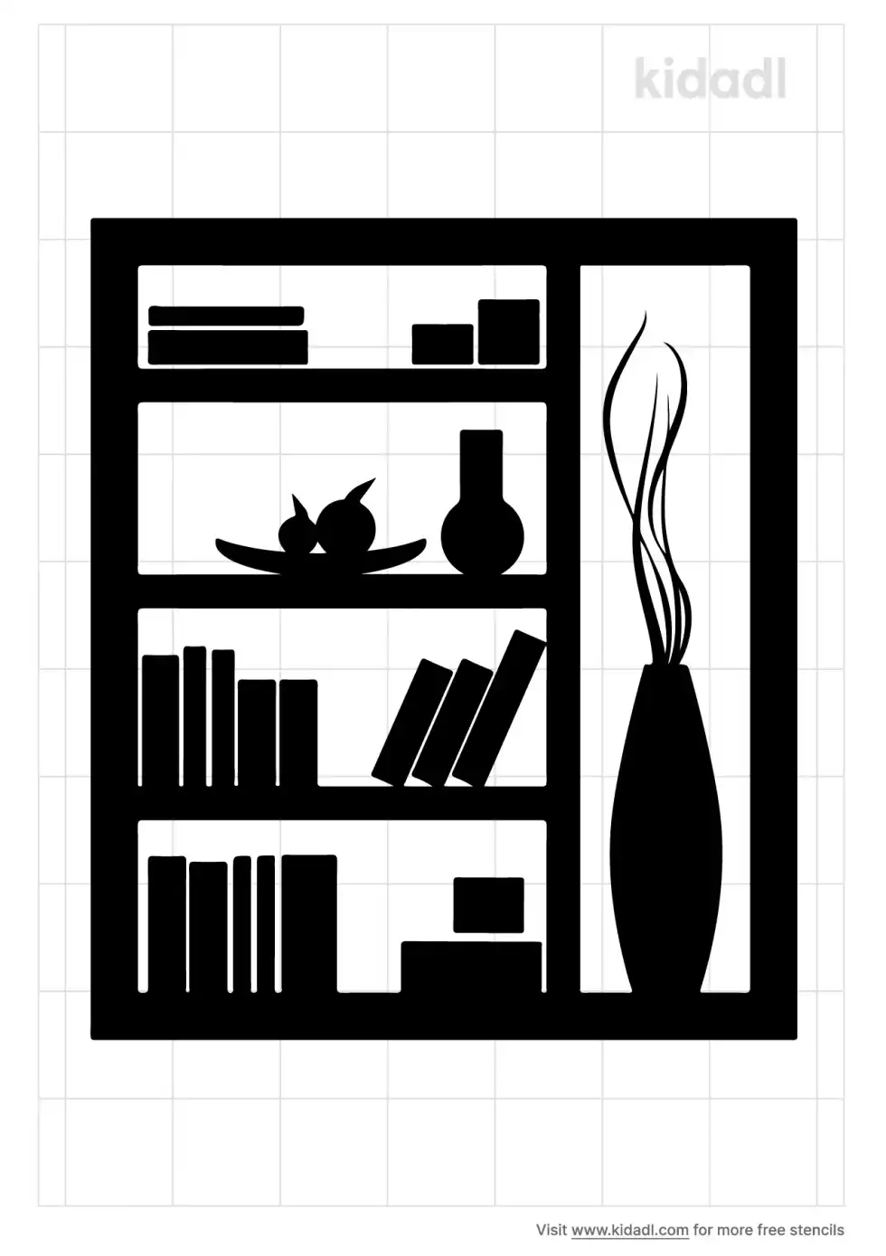 Library Stencil