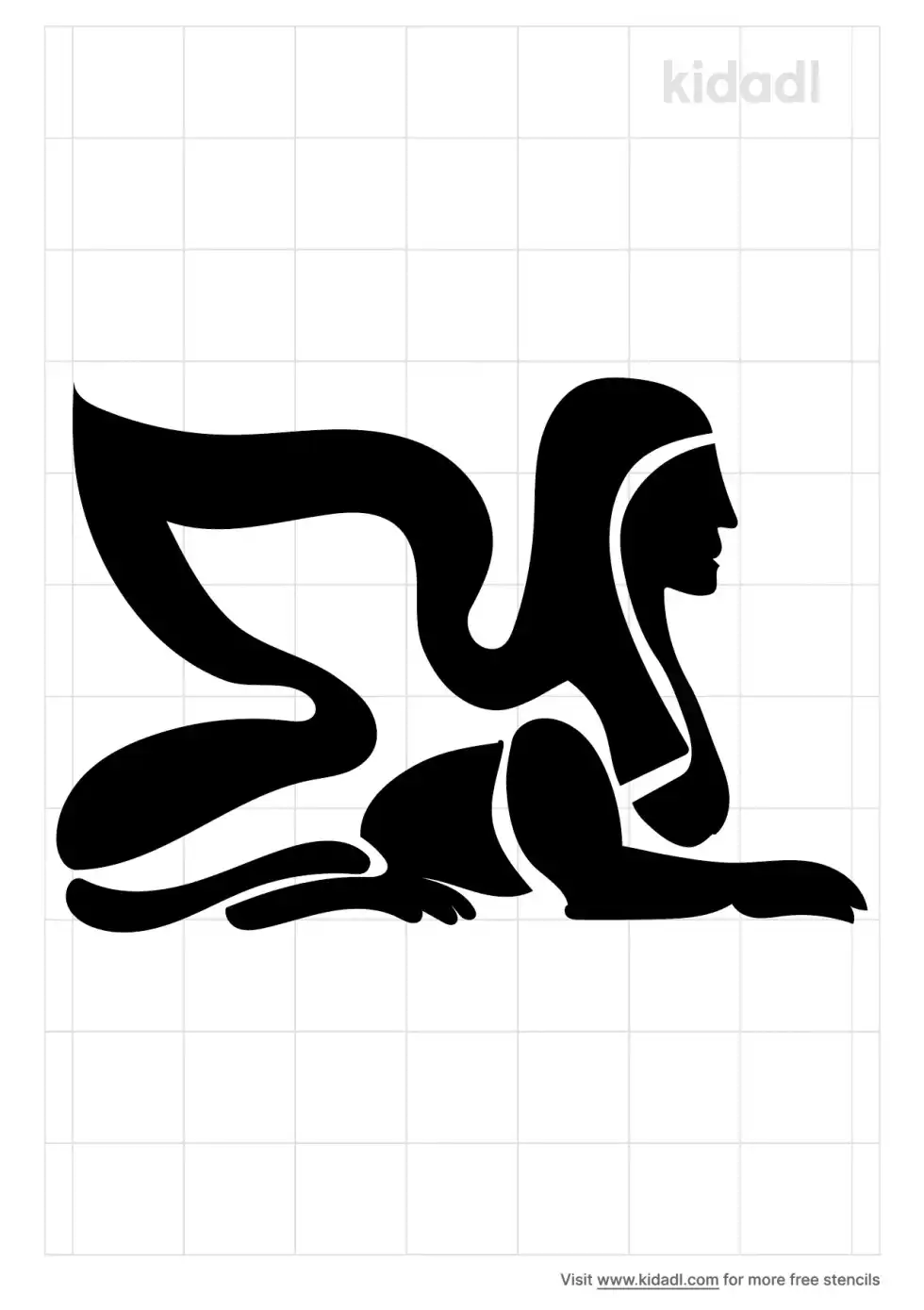 Sphinx Stencil