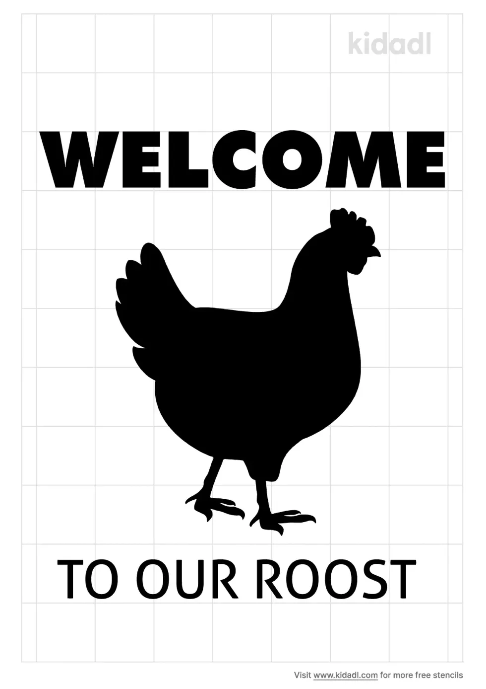 Welcome To Our Roost