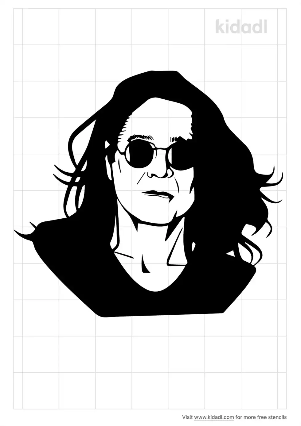 Ozzy Stencil