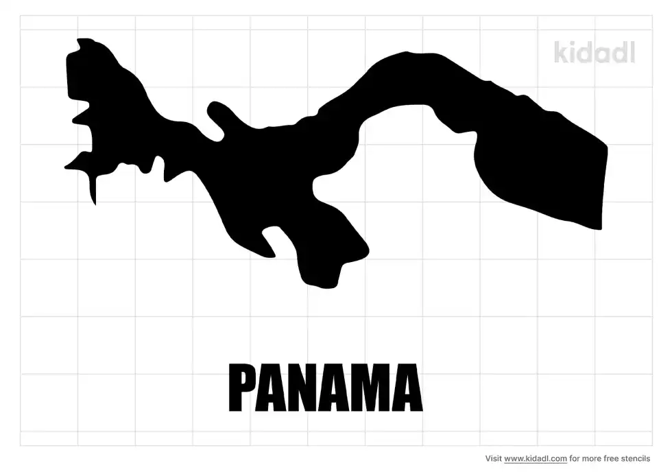 Panama Stencil