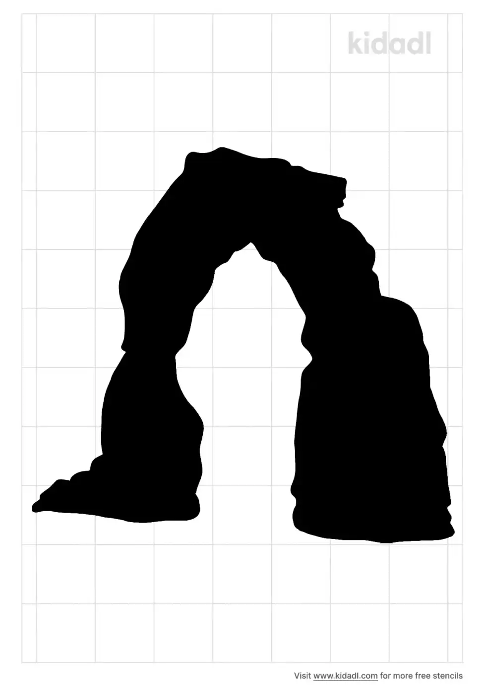 Moab Stencil