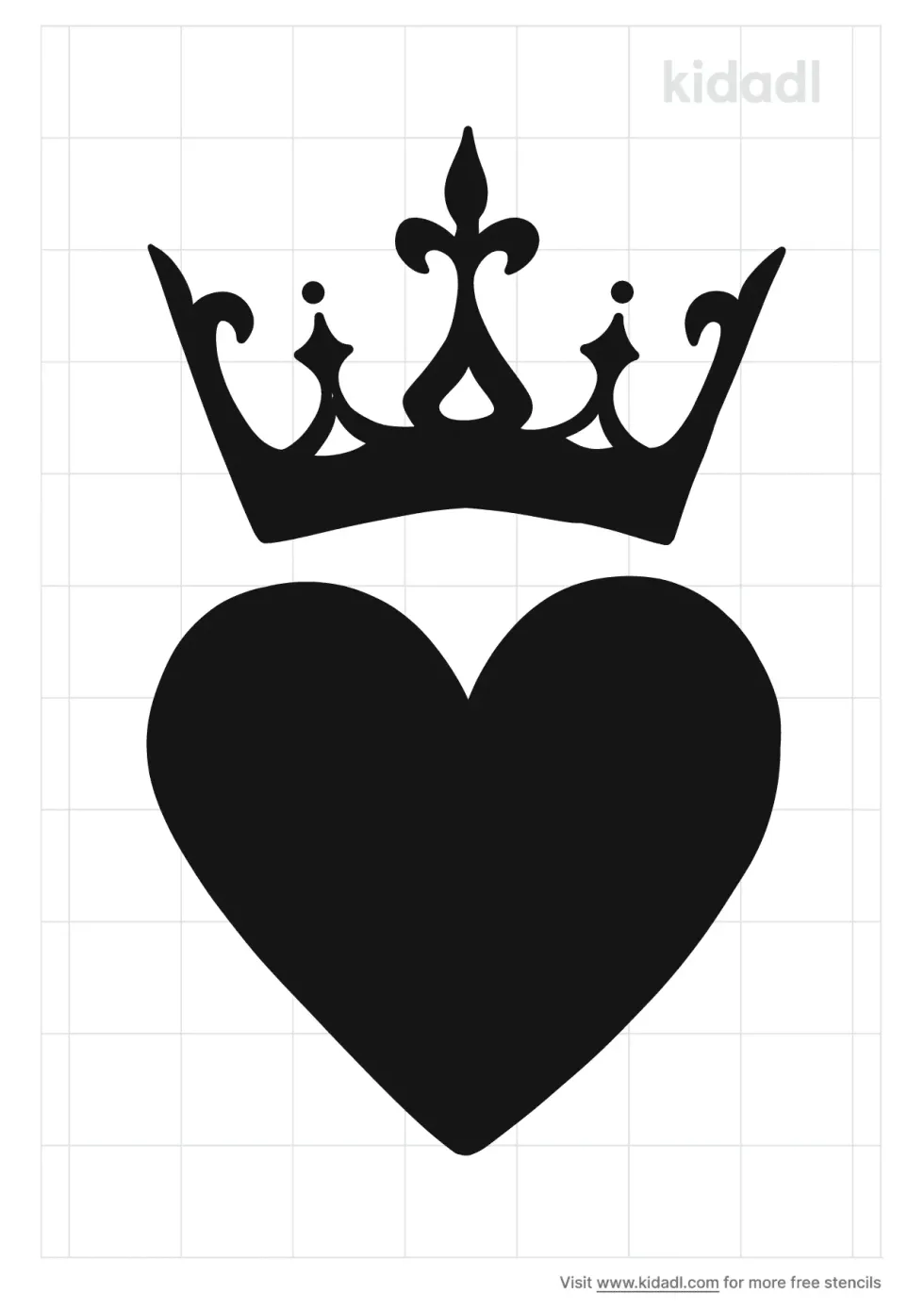 Crown And Heart