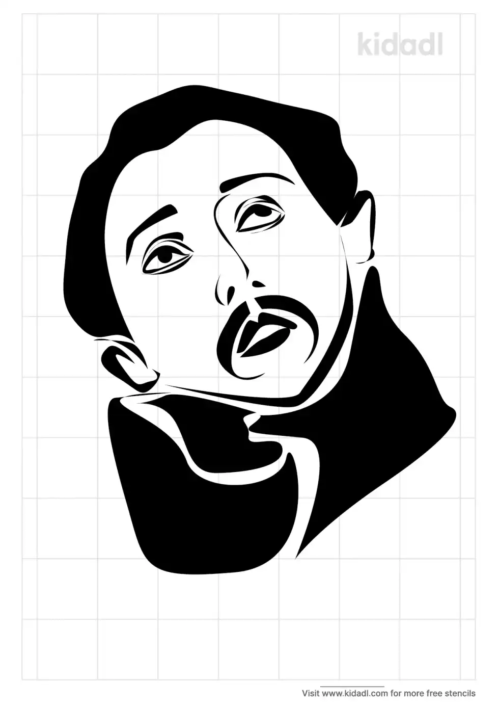 St Francis Stencil