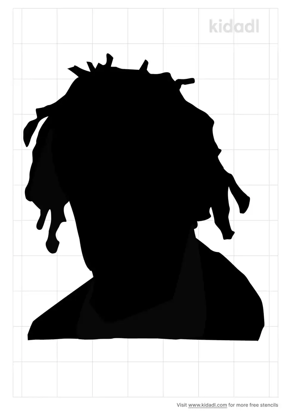 Busta Rhymes Stencil