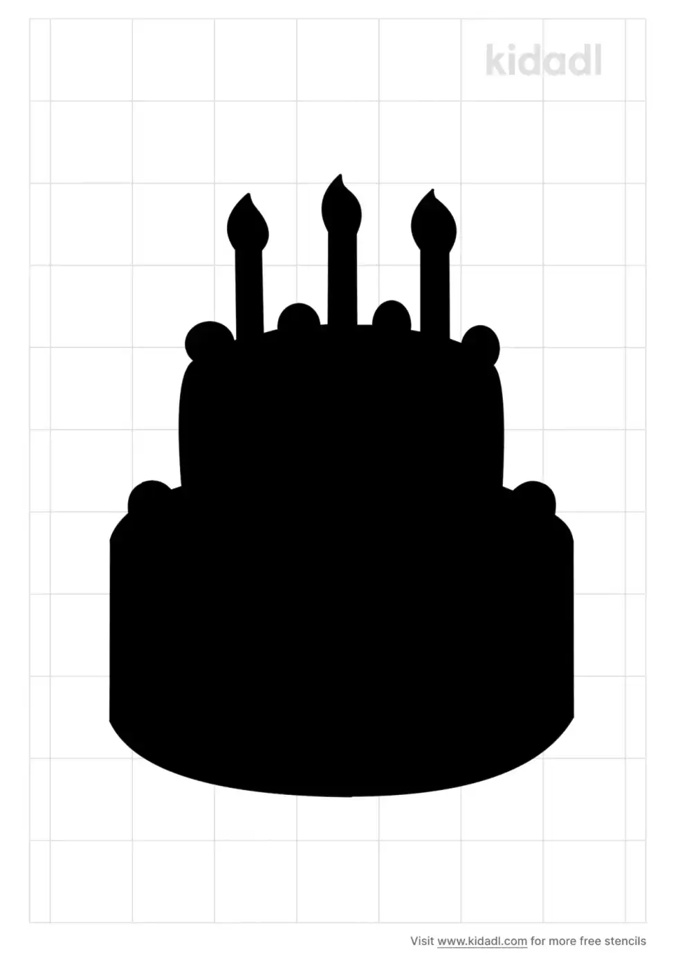 Cake Stencil