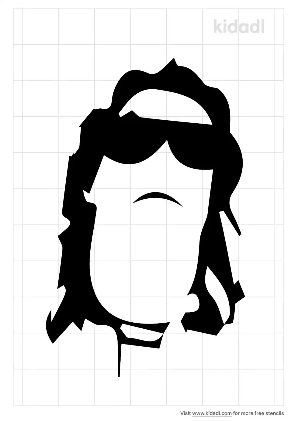 Rowdy Roddy Piper Stencil
