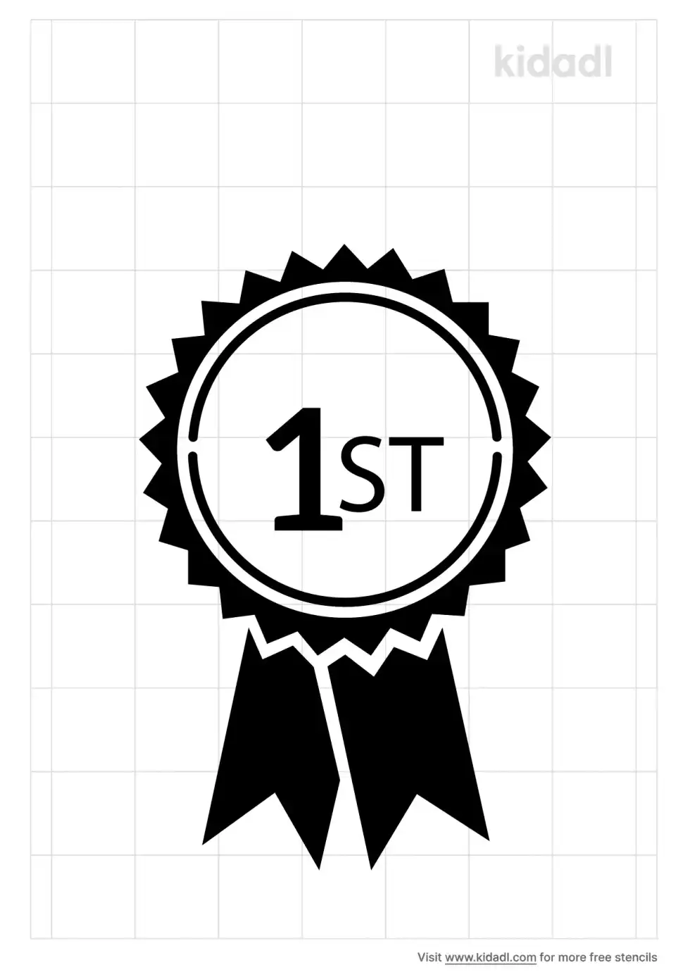 First Place Stencil