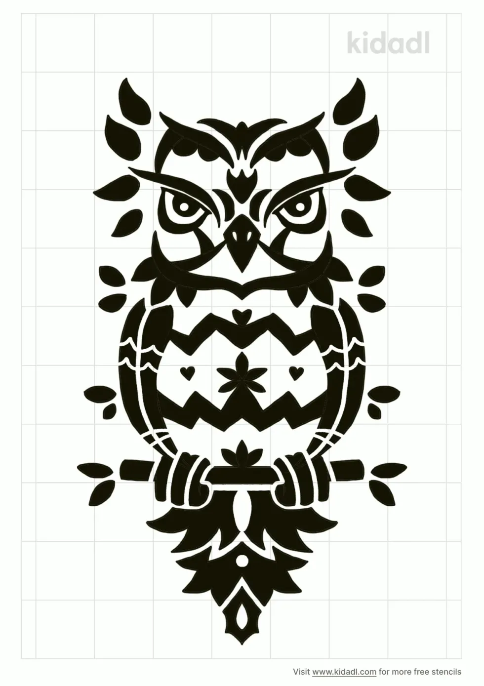 Owl Mandala