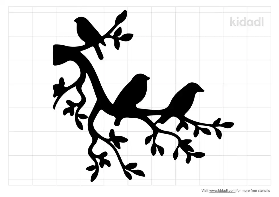 Pajaro Stencil