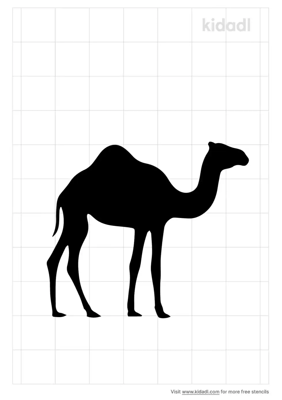 Camel Stencil