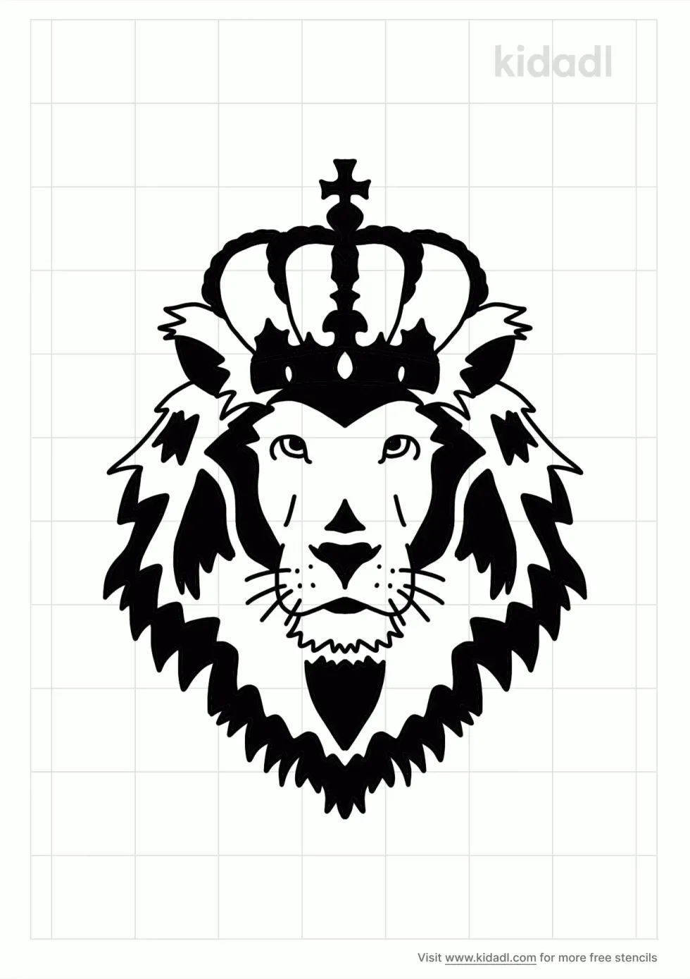 Lion Crown Simple