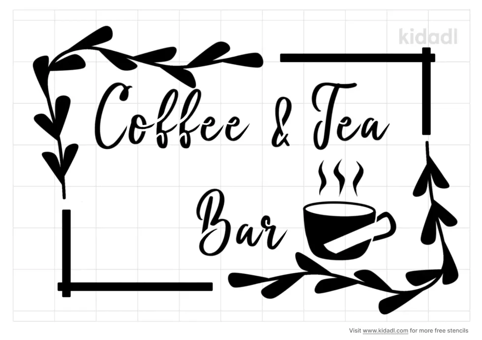 Coffee And Tea Bar
