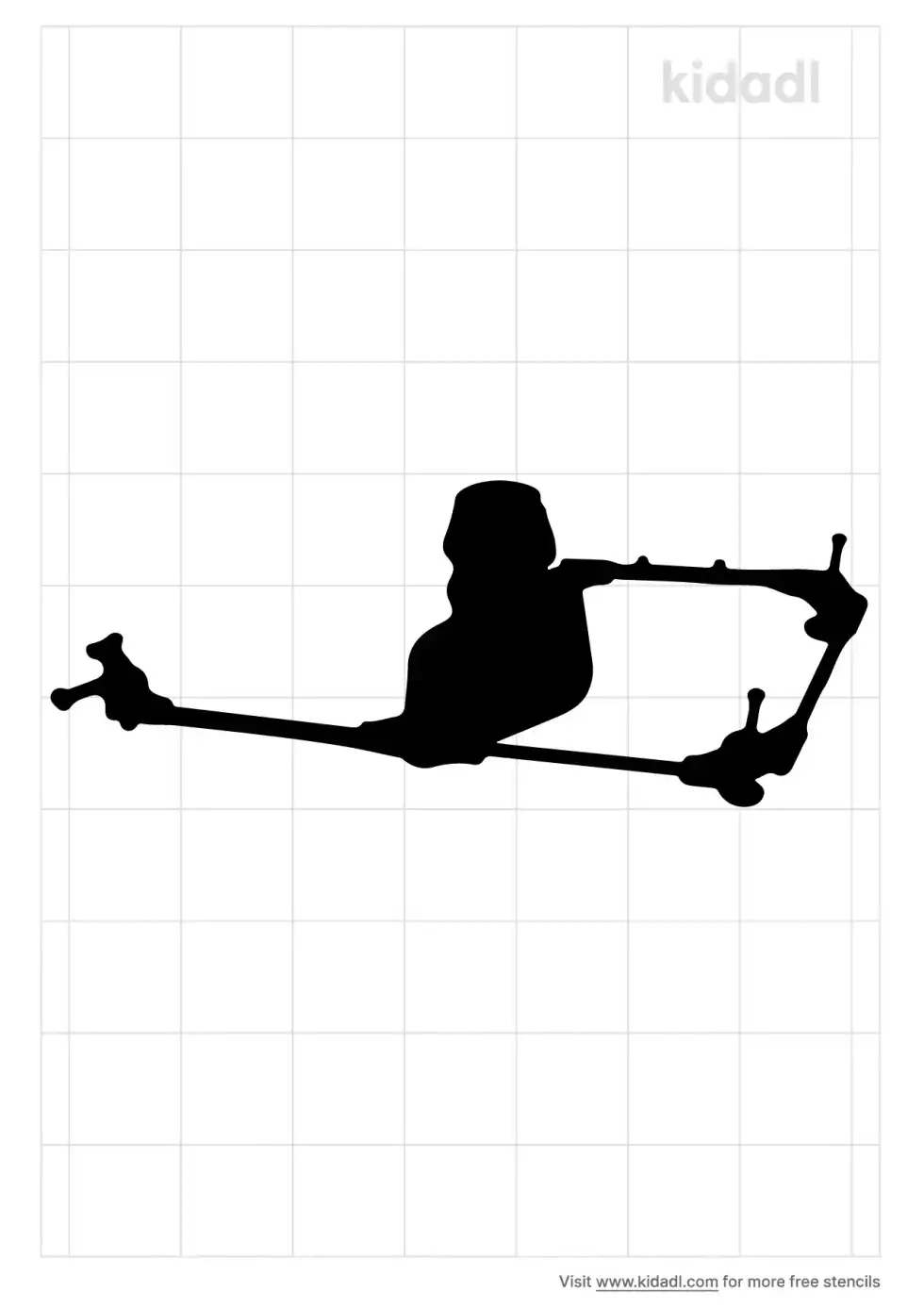 Pantograph Router Stencil