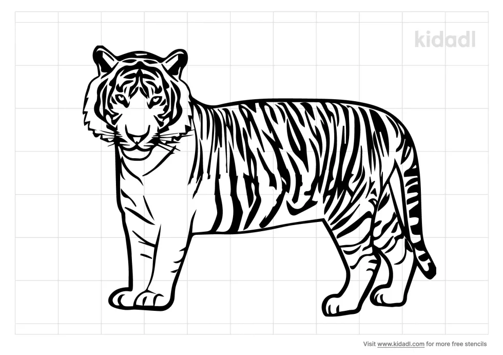 Realistic Tiger