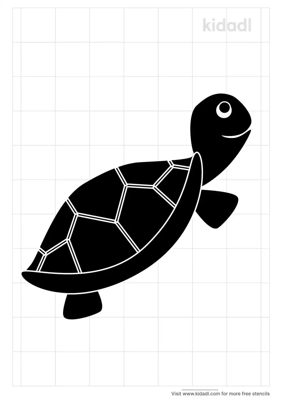 Tortoise Stencil