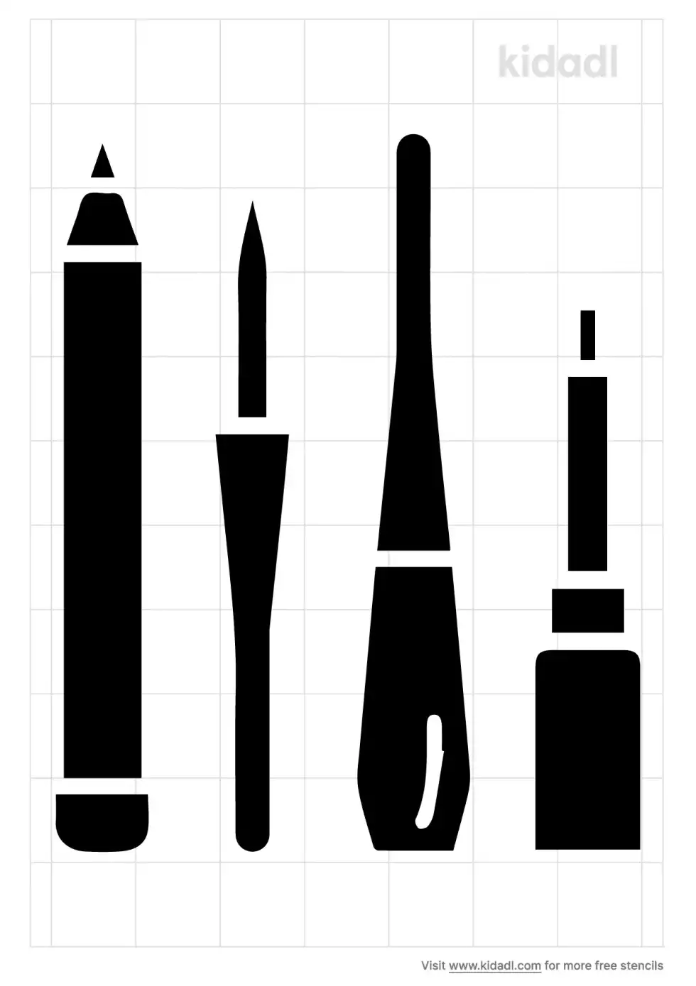 Eyeliner Stencil