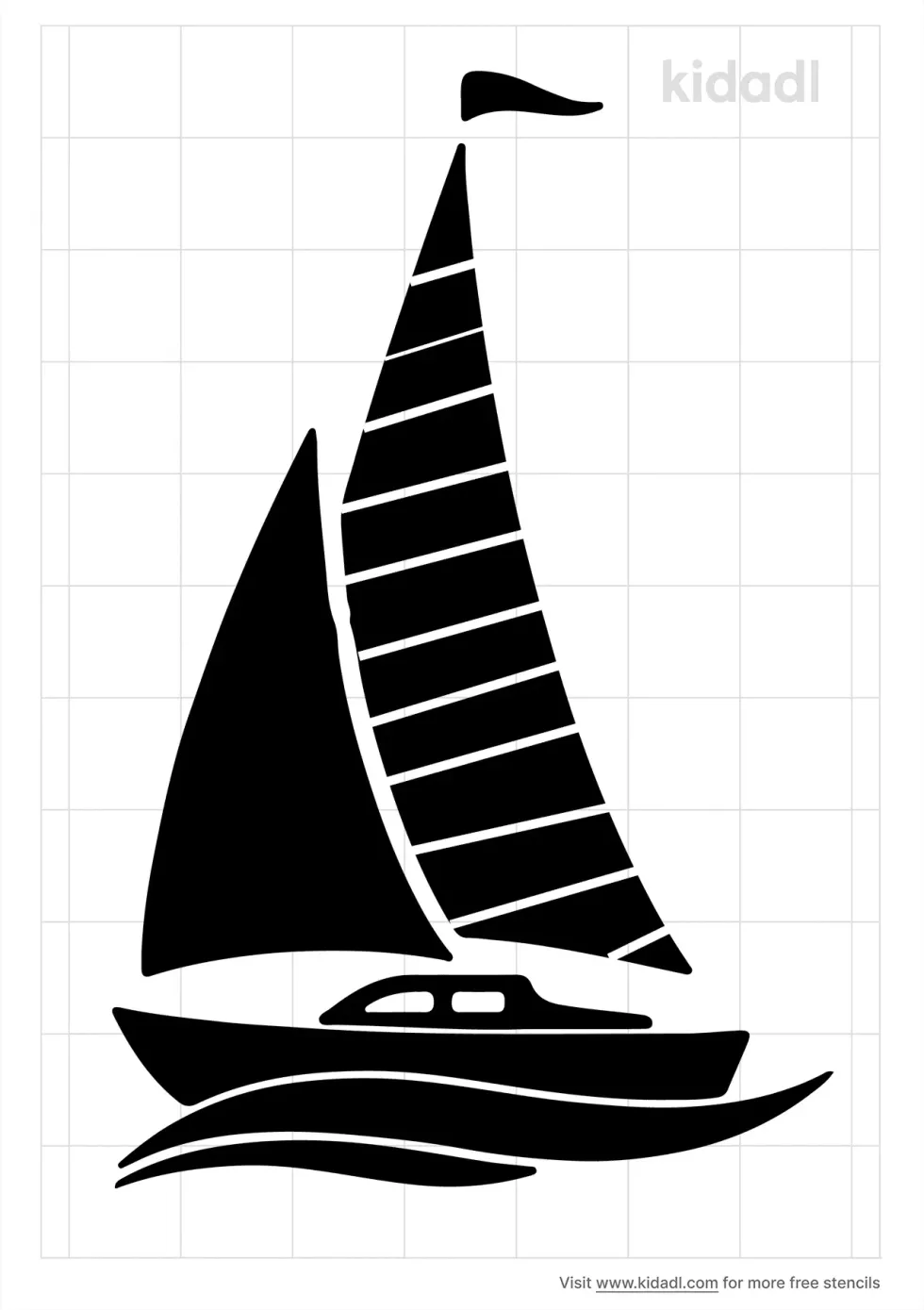 Sailboat On Water