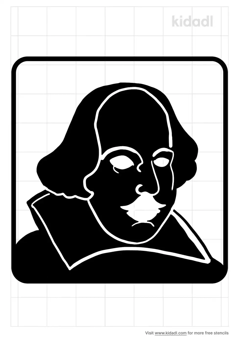 Shakespeare Stencil