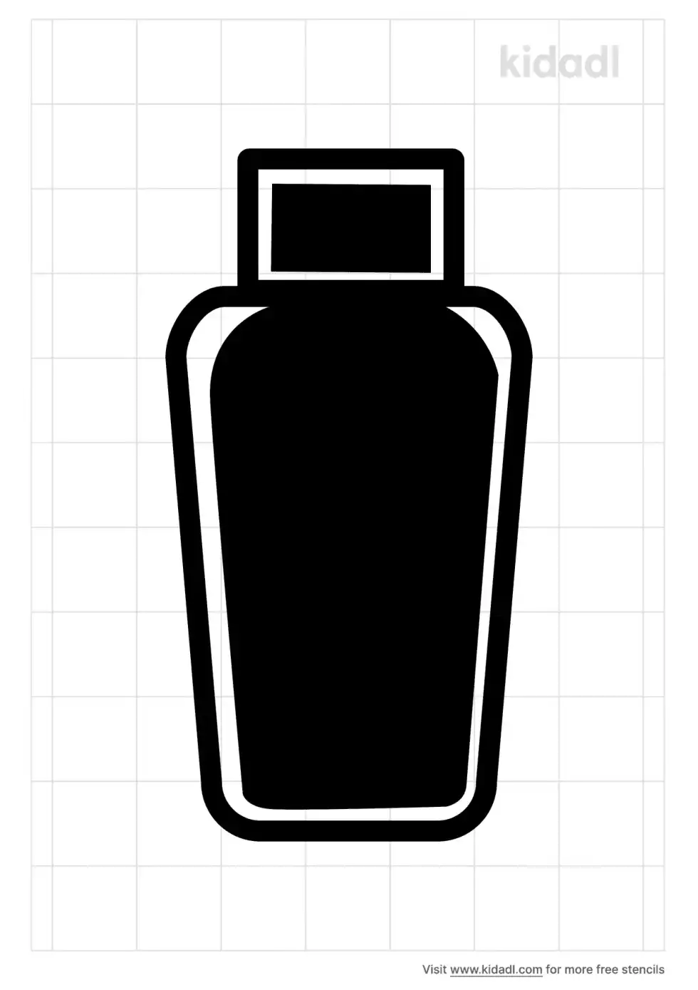 Shampoo Stencil