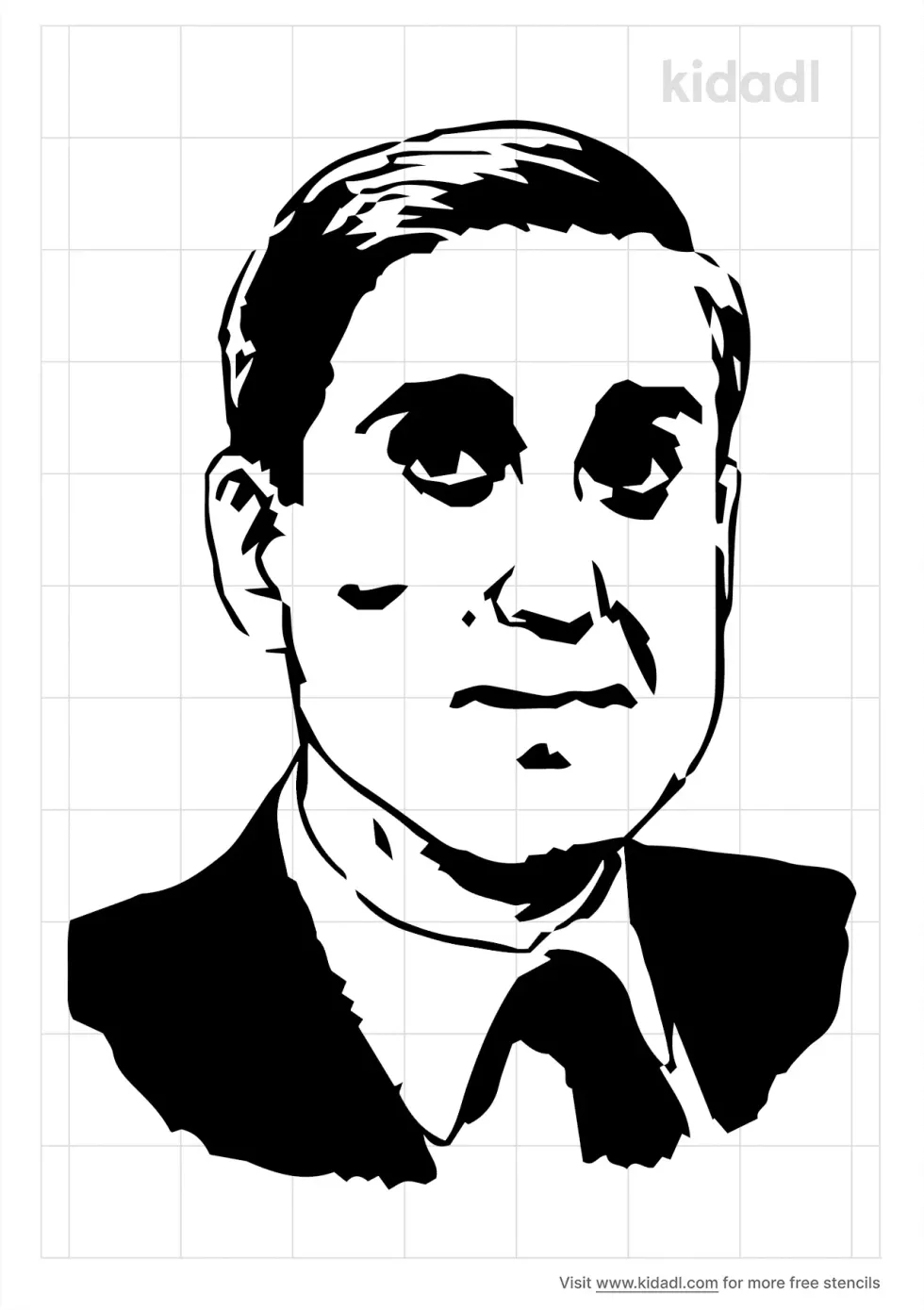 Robert Mueller Stencil