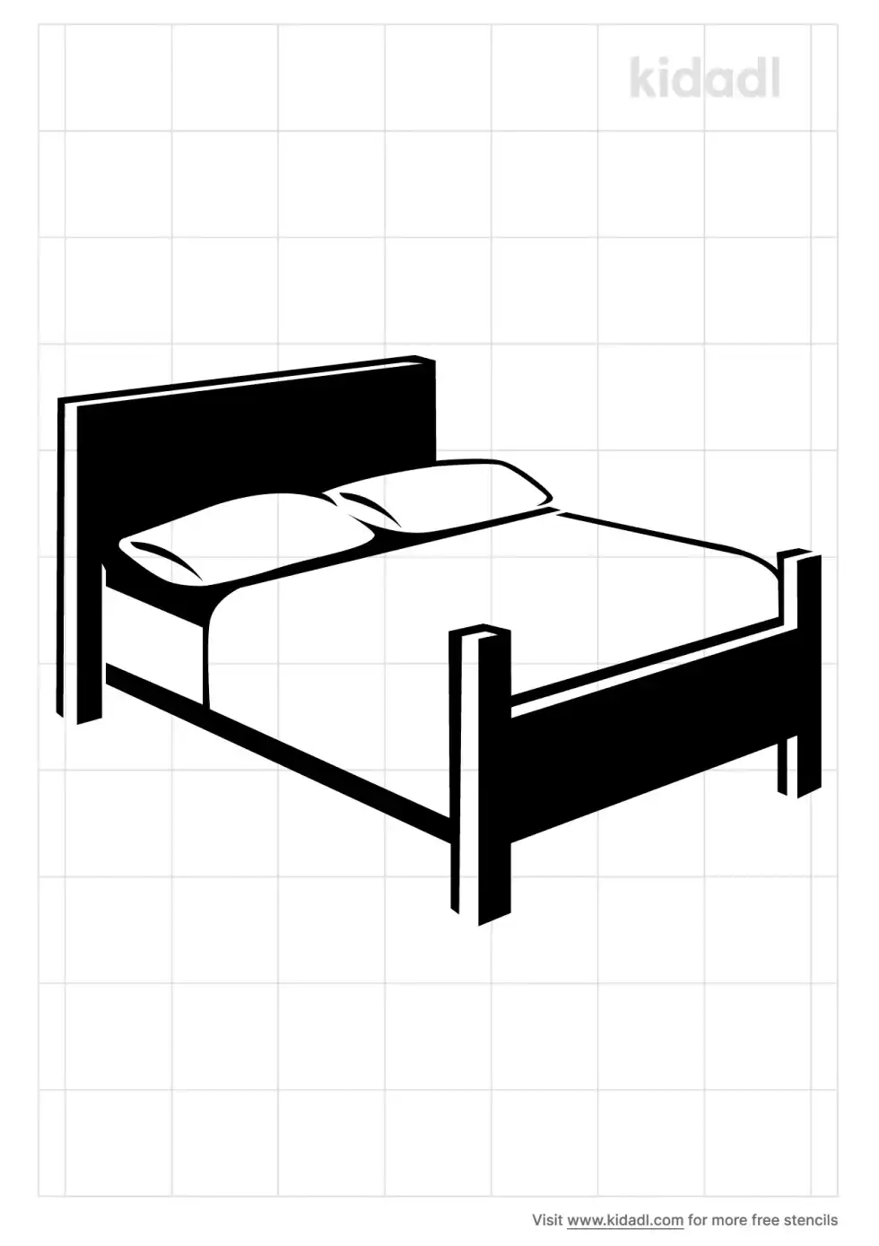 Bed Stencil