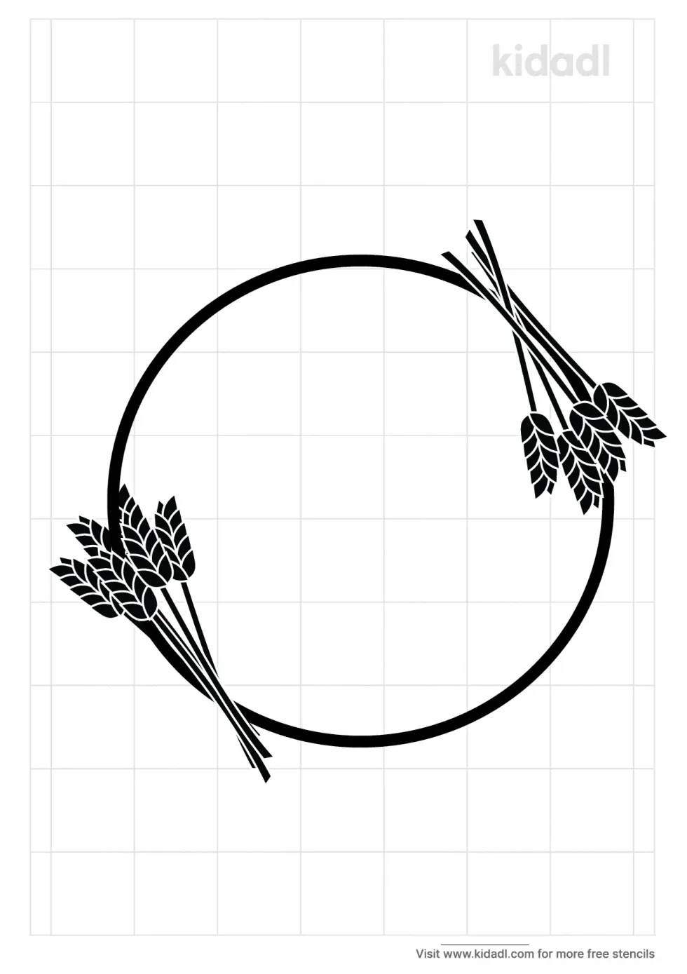 Wheat Circle