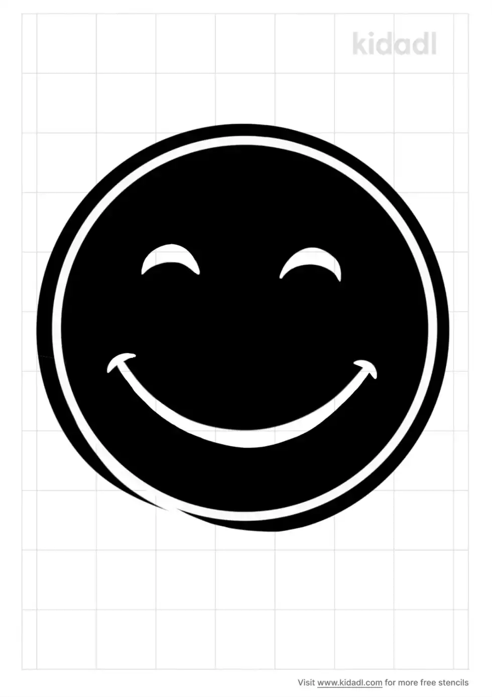 Smile Stencil